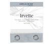 Voile és bársony függöny ezüst karikákkal, Irvette, 48 g/m², Amelia Home, 140x250 cm, Fehér Irvette 140x250 cm thumbnail 4