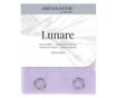 Klasszikus hímzett függöny rúdbújtatóval, Lunare, 48 g/m², Amelia Home, 140x250 cm, Lila Lunare 140x250 cm thumbnail 4