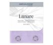 Klasszikus hímzett függöny rúdbújtatóval, Lunare, 48 g/m², Amelia Home, 140x270 cm, Lila Lunare 140x270 cm thumbnail 4
