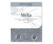 Glamour függöny ezüst karikákkal, Melia, 48 g/m², Amelia Home, 140x250 cm, Fehér Melia 140x250 cm thumbnail 4