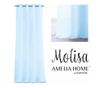 Voile függöny ezüst karikákkal, Molisa, 48 g/m², Amelia Home, 140x270 cm, kék thumbnail 1