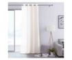 Voile függöny ezüst karikákkal, Molisa, 48 g/m², Amelia Home, 140x270 cm, Krém Molisa 140x270 cm thumbnail 2