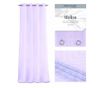 Voile függöny ezüst karikákkal, Molisa, 48 g/m², Amelia Home, 140x270 cm, Lila Molisa 140x270 cm thumbnail 4