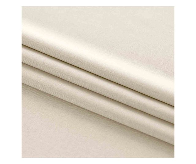 Klasszikus stílusú függöny 10 cm-es lépesméhsejtes redővel, Carmena, 185 g/nm, Homede, 300x175 cm, krém