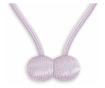 2 darabos Glamour mágneses függönyelkötő szett, Montreal, Amelia Home, 65 cm, Lila thumbnail 4