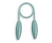 2 darabos Glamour függönyelkötő szett, Brampton, Amelia Home, 53 cm, Türkiz thumbnail 3