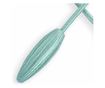 2 darabos Glamour függönyelkötő szett, Brampton, Amelia Home, 53 cm, Türkiz thumbnail 4