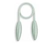 2 darabos Glamour függönyelkötő szett, Brampton, Amelia Home, 53 cm, világoszöld thumbnail 3