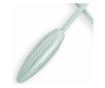 2 darabos Glamour függönyelkötő szett, Brampton, Amelia Home, 53 cm, világoszöld thumbnail 4