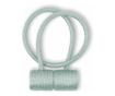 2 darabos Glamour mágneses függönyelkötő szett, Hamilton, Amelia Home, 46 cm, kék thumbnail 3