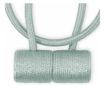 2 darabos Glamour mágneses függönyelkötő szett, Hamilton, Amelia Home, 46 cm, kék thumbnail 4