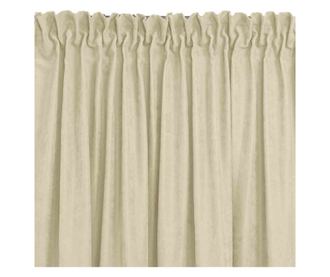 Klasszikus stílusú függöny méhsejt redővel 10 cm, Milana, 210 g/mp, Homede, 140x175 cm, Bézs Milana 140x175 cm