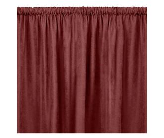 Klasszikus stílusú függöny 5 cm-es redővel, Milana, 210 g/nm, Homede, 220x270 cm, Coral Milana 220x270 cm