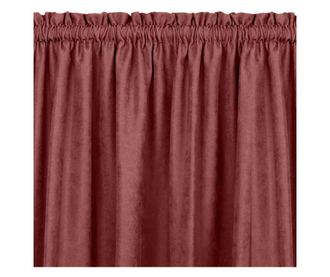 Klasszikus stílusú függöny 5 cm-es redővel, Milana, 210 g/nm, Homede, 220x270 cm, Coral Milana 220x270 cm