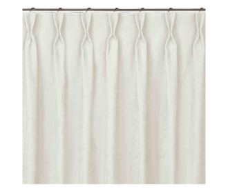 Klasszikus redős függöny 7,5 cm-es redővel, Milana, 210 g/mp, Homede, 140x245 cm, Krém Milana 140x245 cm