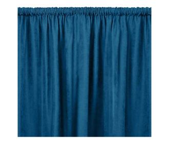 Klasszikus stílusú függöny 5 cm-es redővel, Milana, 210 g/nm, Homede, 280x225 cm, Milana kék 280x225 cm