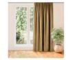 Draperie stil clasic cu rejansa tip fagure 5 cm, Milana, 210 g/mp, Homede, 140x245 cm, Maro deschis Milana 140x245  cm thumbnail 2