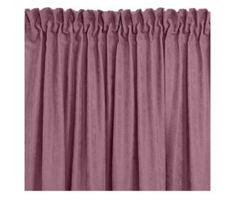 Klasszikus stílusú függöny, 10 cm-es méhsejtráccsal, Milana, 210 g/nm, Homede, 220x175 cm, Rózsaszín Milana 220x175 cm