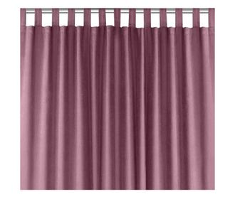 Klasszikus stílusú függöny 10 cm-es karnisfülekkel, Milana, 210 g/mp, Homede, 140x300 cm, Rózsaszín Milana 140x300 cm