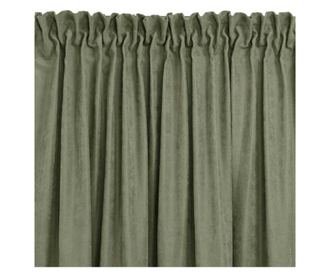 Klasszikus stílusú függöny méhsejt típusú, 10 cm-es redővel, Milana, 210 g/nm, Homede, 220x300 cm, Verde Milana 220x300 cm