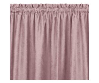 Klasszikus stílusú függöny 5 cm-es redővel, Milana, 210 g/nm, Homede, 220x270 cm, Rózsaszín Milana 220x270 cm