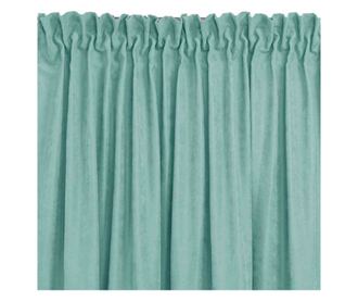 Klasszikus stílusú függöny, 10 cm-es méhsejt típusú redővel, Milana, 210 g/nm, Homede, 220x300 cm, Türkiz Milana 220x300 cm