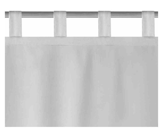 Klasszikus stílusú függöny 10 cm-es karnis fülekkel, Milana, 210 g/nm, Homede, 140x245 cm, Bézs Milana 140x245 cm