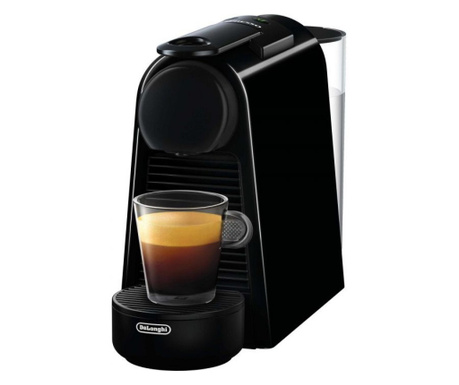 Espressor Delonghi Nespresso En 85.B Essenza Mini, 19 Bar, 1150 W, 0.6 L, Negru