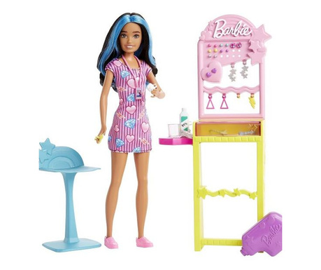 Mattel Barbie Skipper First Jobs Ékszerstand játékszett (HKD78)