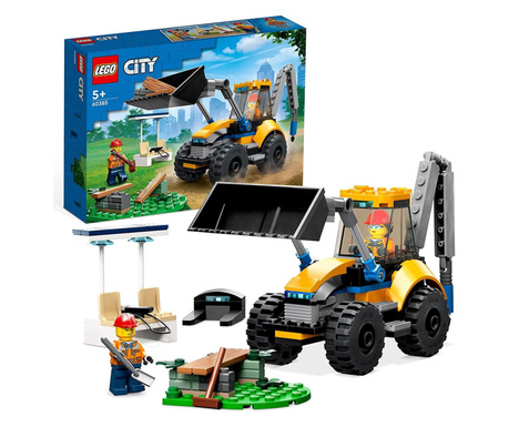 Lego City Kotrógép (60385)