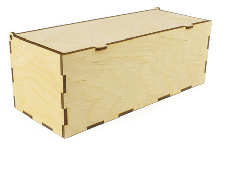 Drvena kutija s poklopcem 22x9x8cm