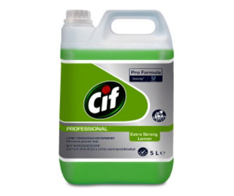 Cif Pro Hand Dishwash kézi mosogatószer 5L citrom (7518640)