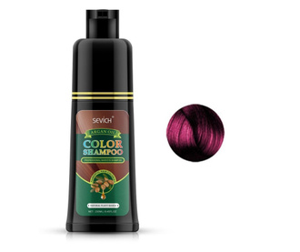 Шампоан за боядисване на коса, гроздово червен, арганово масло, Sevich, 500 мл
