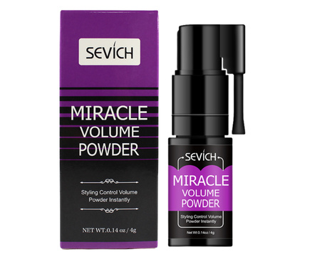 Spray pentru volum, Miracle Powder, Sevich, 4g