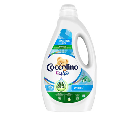 Coccolino Care White mosógél 1,8 liter (8720181019449)