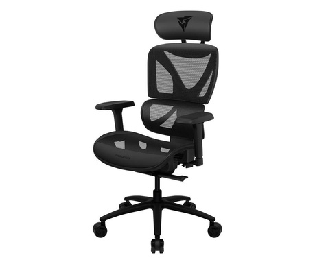 ThunderX3 XTC-Mesh Gaming szék fekete (TEGC-3054101.11)