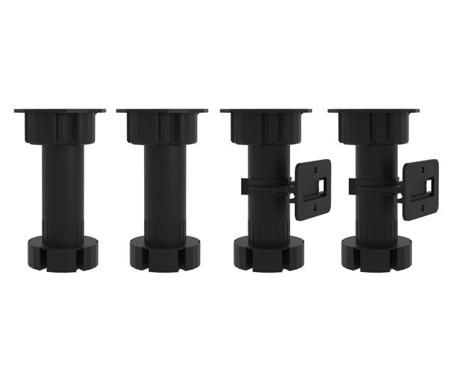 betonszürke szerelt fa fiókos alsószekrény 60 x 46 x 81,5 cm