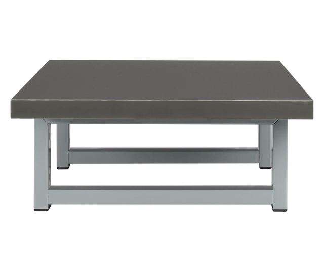 Set kupaonskog namještaja, 2 dijela, siva, keramika