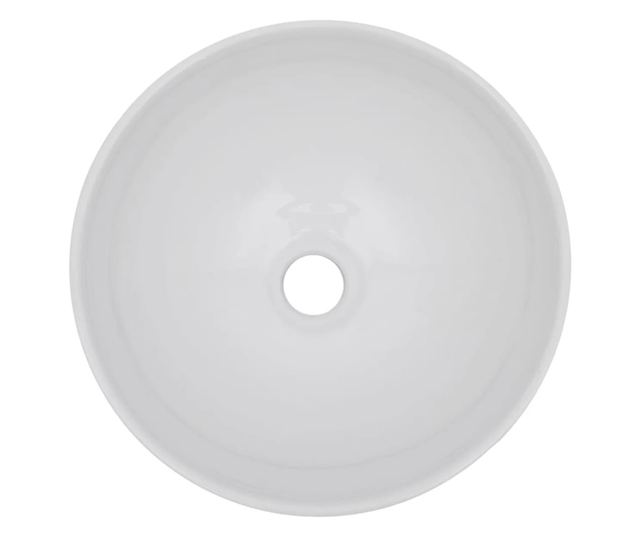 Set kupaonskog namještaja, 2 dijela, siva, keramika