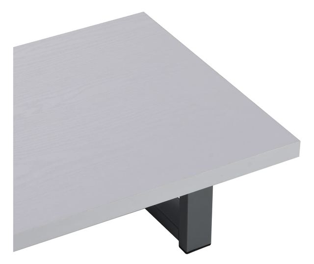 Set namještaja za kupaonicu, 2 komada, bijela, keramika