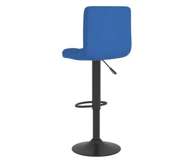 Barski stoli, 2 kosa, modra, blago