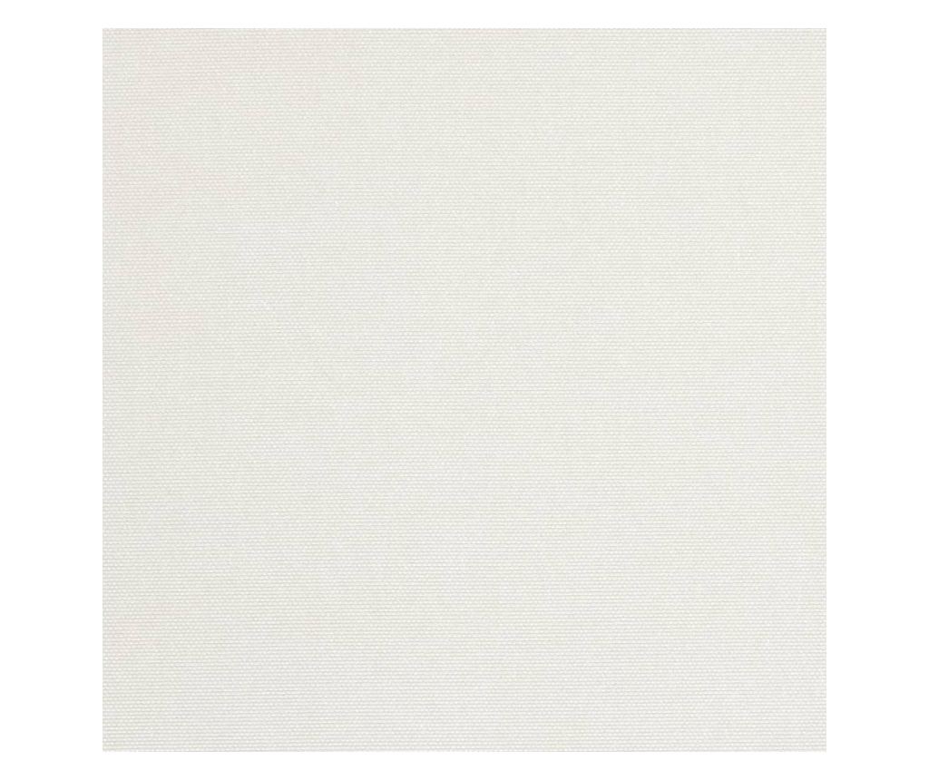 Двоен LED чадър, пясъчно бял, 449x245 см - 9