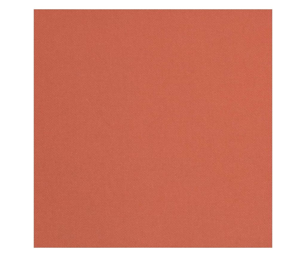 LED двойно слънцезащитен чадър, теракота, 449x245 см - 9