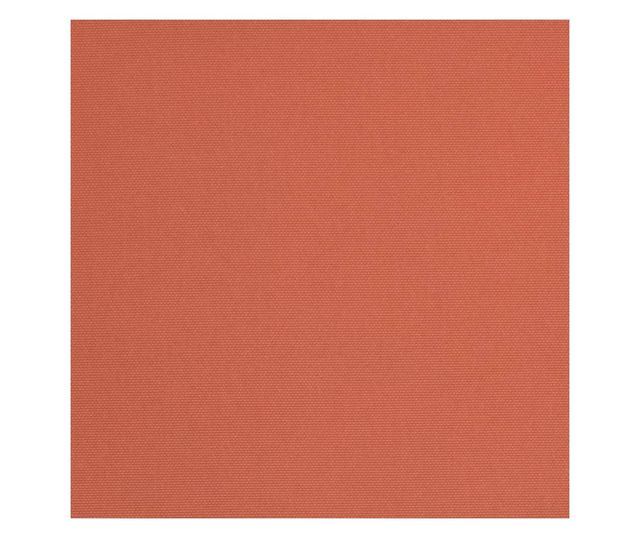 Двуглад чадър за вътрешен двор с LED, тухленочервен, 316x240 см