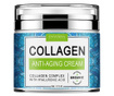 Crema de fata cu Collagen, Acid Hialuronic, efect anti imbatranire, Organic, Envisha, 50ml