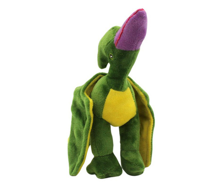 Dinozaur verde cu sunet pentru căței