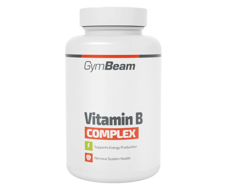 B-Komplex vitamin - 120 tabletta - GymBeam