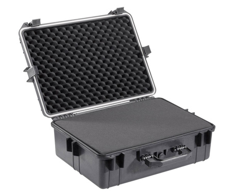 TOOLCRAFT szabadban használható koffer, 560 x 430 x 215 mm, IP67 (TO-7746834)