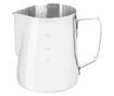 Cana pentru spumarea laptelui ECG Milk Jug Lucido, 600ml, otel inoxidabil