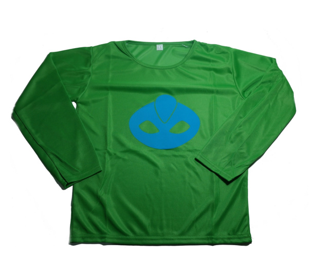 Детски костюм IdeallStore®, Зелен гущер, размер 5-7 години, 110-120, зелен, включен паркинг